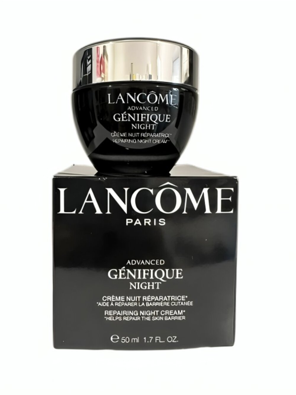 Lancôme Advanced Génifique Repairing Night Cream 50ml | Anti-Aging Moisturizer - Picture 6 of 6